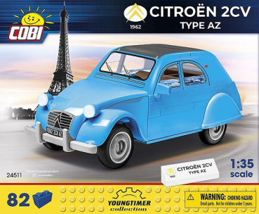 Cobi 24511  Citroen 2CV Type AZ 1962