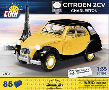 Cobi 24512  Citroen 2CV Charleston 1980