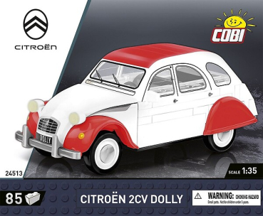 Cobi 24513  Citroen 2CV Dolly