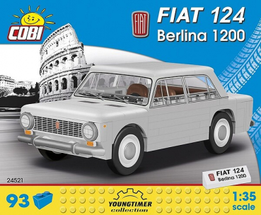 Cobi 24521  Fiat 124 Berlina 1200