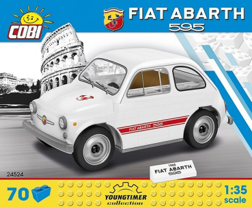 Cobi 24524  1965 Fiat Abarth 595