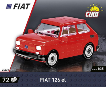 Cobi 24531  Fiat 126 el