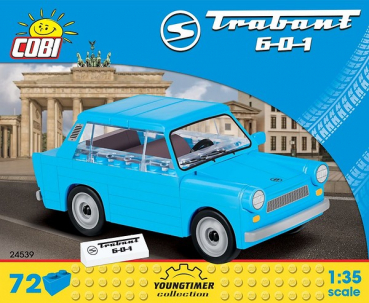 Cobi 24539 Trabant 601