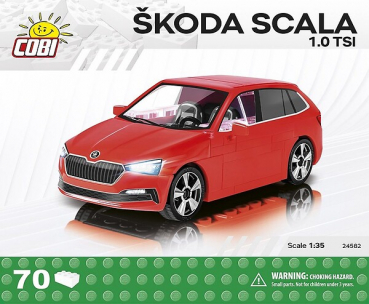 Cobi 24582  Škoda Scala 1.0 TSI