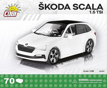Cobi 24583  Škoda Scala 1.5 TSI