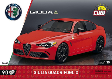 Cobi 24604  Alfa Romeo Giulia Quadrifoglio, rot