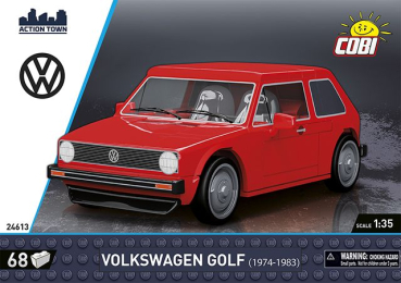 Cobi 24613  Volkswagen Golf (1974-1983)