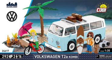 Cobi 24617  Volkswagen T2a Kombi