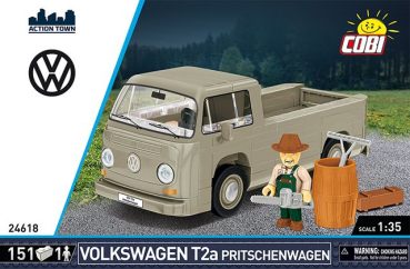Cobi 24618  Volkswagen T2a Pritschenwagen