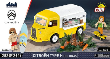 Cobi 24626  Citroen Type H Holidays