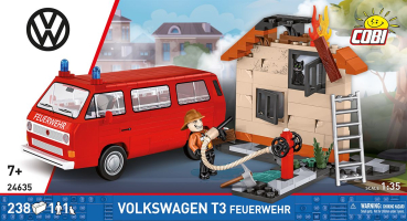 Cobi 24635  Volkswagen T3 Feuerwehr