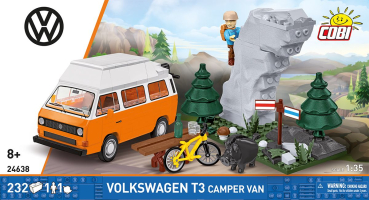 Cobi 24638  Volkswagen T3 Camper Van