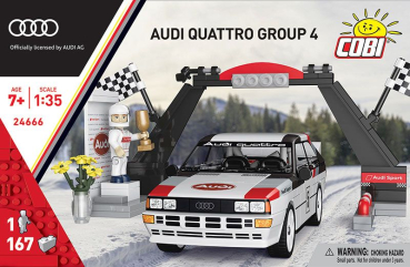 Cobi 24666  Audi Quattro Gruppe 4