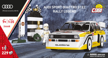 Cobi 24668  Audi Sport Quattro S1, Nr. 5