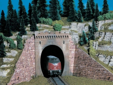 Vollmer 2501 Tunnelportal, 1-gleisig