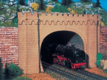 Vollmer 2506 Tunnelportal "Moseltal", 2-gleisig