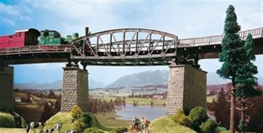 Vollmer 2540 Bogenbrücke, gebogen