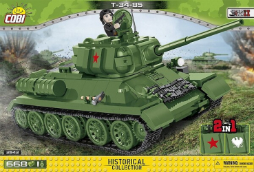 Cobi 2542  Kampfpanzer T-34/85