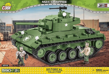 Cobi 2543 Leichtpanzer M24 Chaffee