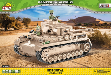 COBI 2546  Panzerkampfwagen IV Ausf. G