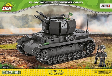 Cobi 2548  Flakpanzer IV "Wirbelwind"