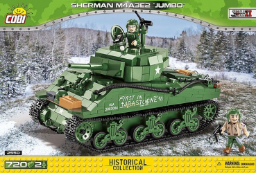 Cobi 2550  Sherman M4A3E2 Jumbo