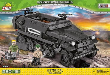 Cobi 2552  SD. KFZ 251/1 Ausf. A 590 KL.