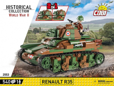 Cobi 2553  Panzer Renault R35