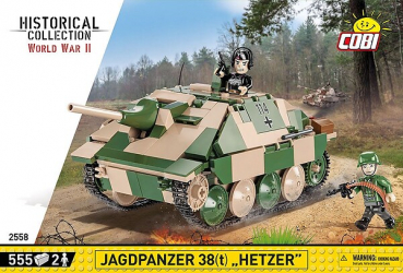 Cobi 2558  Jagdpanzer 38 "Hetzer"