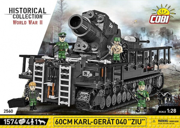 Cobi 2560  60 cm Karl-Gerät 040 "ZIU"