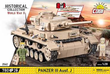 Cobi 2562  Panzer III Ausf. J