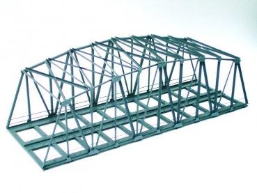 Vollmer 2565 Bogenbrücke, 2-gleisig, Fertigmodell