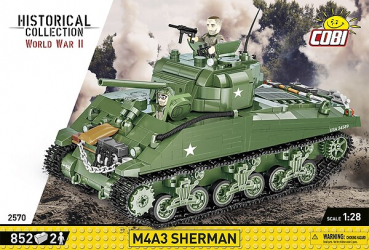 Cobi 2570  M4A3 Sherman