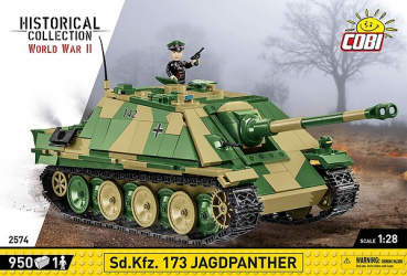 Cobi 2574  Sd.KFZ.173 Jagdpanther