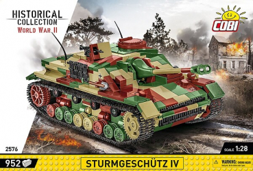 Cobi 2576  Sturmgeschütz IV Sd.KFZ.167