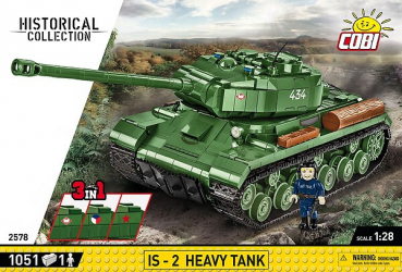 Cobi 2578  Schwerer Panzer IS-2