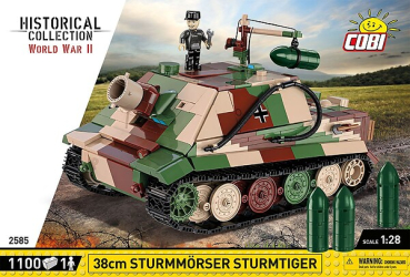 Cobi 2585  38 cm Sturmmörser Sturmtiger