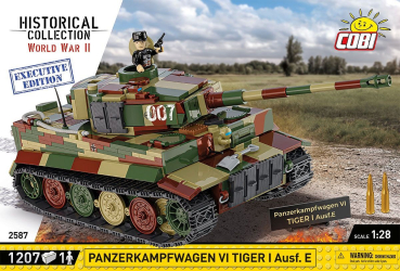 Cobi 2587  Panzerkampfwagen VI Tiger I Ausf. E - Executive Edition