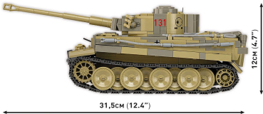 Preview: Cobi 2588  Panzer VI Tiger Nr. 131