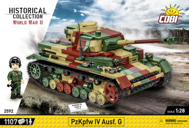 Cobi 2592  Panzerkampfwagen IV Ausf. G