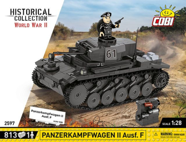 Cobi 2597  Panzerkampfwagen II Ausf. F