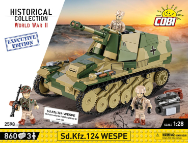 Cobi 2598   Leichte Feldhaubitze 18/2 - Wespe  - Executive Edition