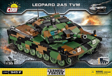 Cobi 2620  Kampfpanzer Leopard 2A5 TVM