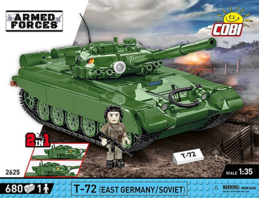 Cobi 2625  T-72 (DDR / Russland)