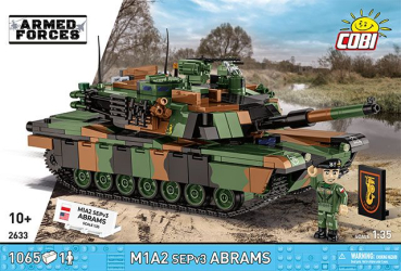 Cobi 2633  Panzer M1A2 SEPv3 Abrams