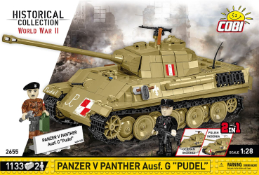 Cobi 2655  Panzer V Panther Ausf. G "Pudel"