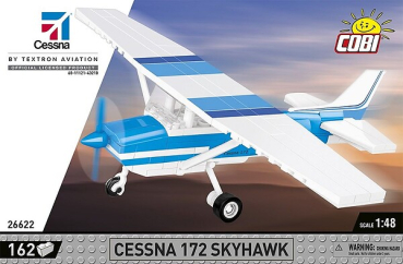 Cobi 26622  Cessna 172 Skyhawk-White-Blue