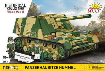 Cobi 2663  Panzerhaubitze Hummel (Sd.Kfz.165)