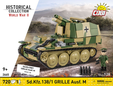 Cobi 2665  Sturmpanzer Grille Sd. KFZ. 138/1 Ausf. M