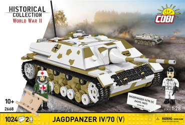 Cobi 2668  Jagdpanzer IV/70 (V) (Sd.Kfz.162/1)